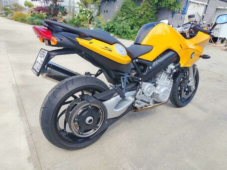 2007 BMW F 800 S, жёлтый, 450000 рублей, вид 2