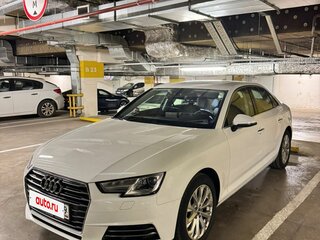 2017 Audi A4 V (B9), белый, 2050000 рублей, вид 1