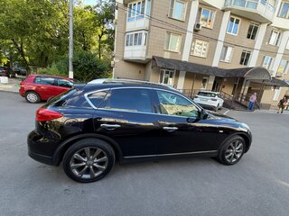 2012 Infiniti EX25 I (J50), чёрный, 1752000 рублей, вид 3