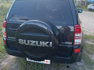 2008 Suzuki Grand Vitara II Рестайлинг, чёрный, 810111 рублей, вид 3