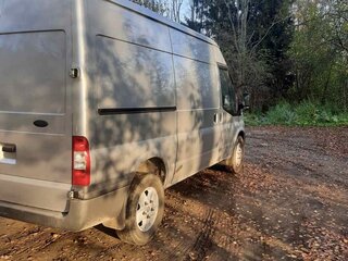 2012 Ford Transit, серебристый, 1350000 рублей, вид 3