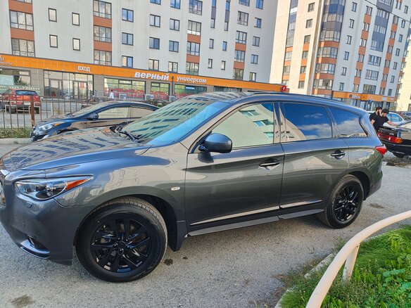 2013 Infiniti JX35, серый, 1590000 рублей - вид 12
