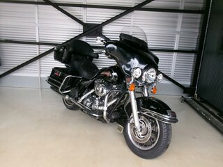 2006 Harley-Davidson Electra Glide, чёрный, 899000 рублей, вид 3
