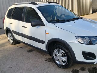 2017 Lada (ВАЗ) Kalina Cross II, белый, 540000 рублей, вид 1