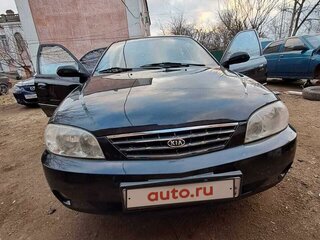 2006 Kia Spectra I Рестайлинг 2, чёрный, 420000 рублей, вид 1