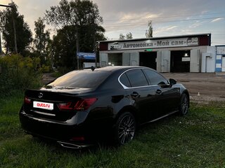 2012 Lexus GS 250 IV, чёрный, 2500000 рублей, вид 4