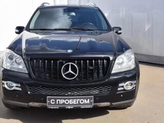 2007 Mercedes-Benz GL-Класс 450 I (X164), чёрный, 1250000 рублей, вид 2