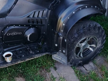 2014 CFMoto CF500, чёрный, 500000 рублей, вид 1