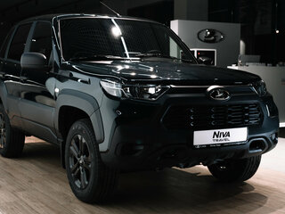 2025 Lada (ВАЗ) Niva Travel I, чёрный, 1608000 рублей, вид 4
