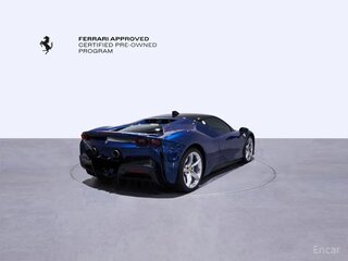2023 Ferrari SF90 Stradale, синий, 51923405 рублей, вид 4
