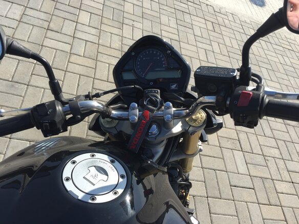 2007 Honda CB 600F Hornet, чёрный, 416034 рублей - вид 5