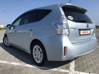 2013 Toyota Prius Alpha I (ZVW40/41), голубой, 1600000 рублей, вид 3