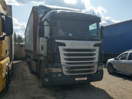 2010 Scania G-series, чёрный, 2500000 рублей, вид 4