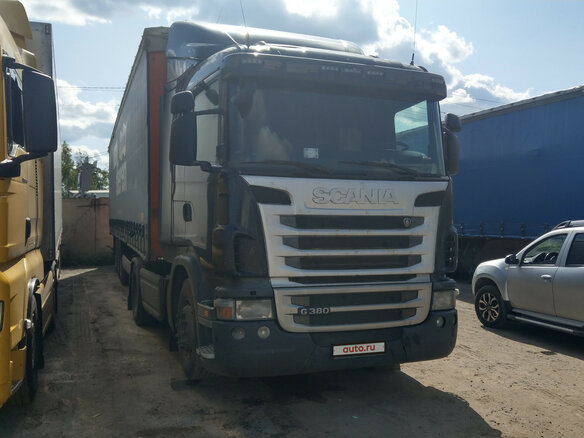 2010 Scania G-series, чёрный, 2500000 рублей - вид 3