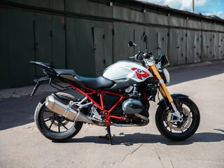 2015 BMW R 1200 R, белый, 950000 рублей, вид 3