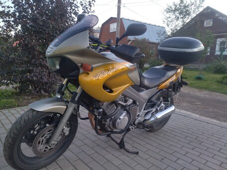 1999 Yamaha TDM850, золотистый, 280000 рублей, вид 1