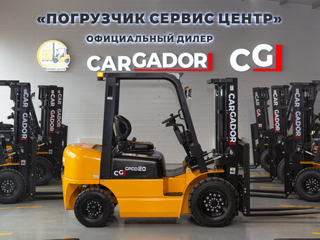 2025 Cargador CPCD20, жёлтый, 1140000 рублей, вид 5