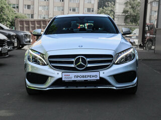 2014 Mercedes-Benz C-Класс 180 IV (W205), серый, 2350000 рублей, вид 2