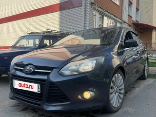 2013 Ford Focus III, серый, 790000 рублей, вид 1