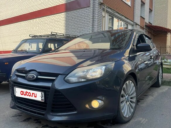 2013 Ford Focus III, серый, 790000 рублей