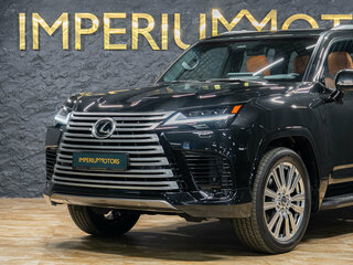 2026 Lexus LX 500d IV, чёрный, 20190000 рублей, вид 3