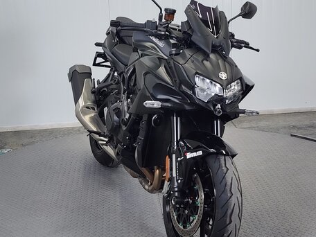 2021 Kawasaki Z H2, чёрный, 1499000 рублей, вид 3