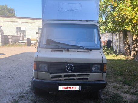 1989 Mercedes-Benz T1, коричневый, 399000 рублей, вид 1