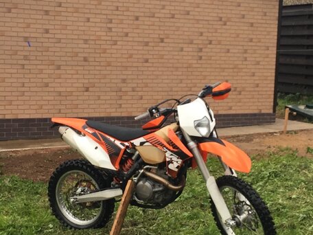 2012 KTM 500 EXC, оранжевый, 500000 рублей, вид 4