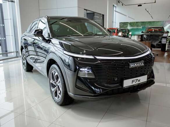 2026 Haval F7x II, чёрный - вид 1