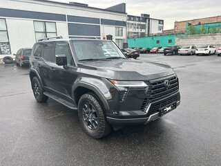 2024 Lexus GX 550 III, чёрный, 12900000 рублей, вид 3