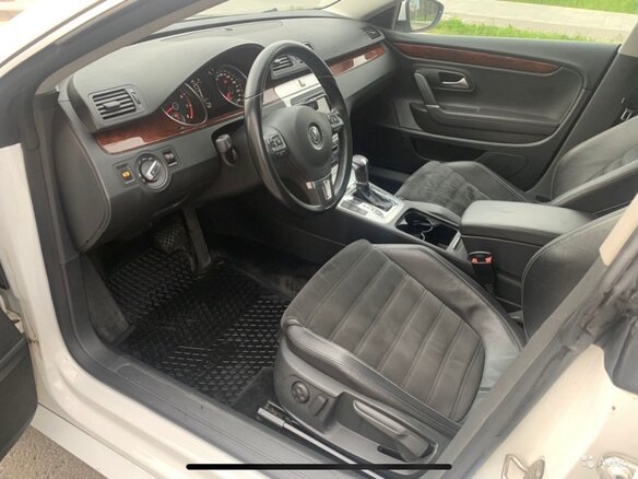 2010 Volkswagen Passat CC I, белый - вид 6