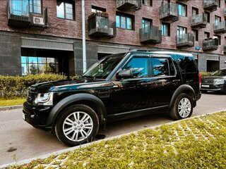 2010 Land Rover Discovery IV, чёрный, 1800000 рублей, вид 2