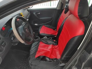 2012 Volkswagen Polo V, чёрный, 800000 рублей, вид 4
