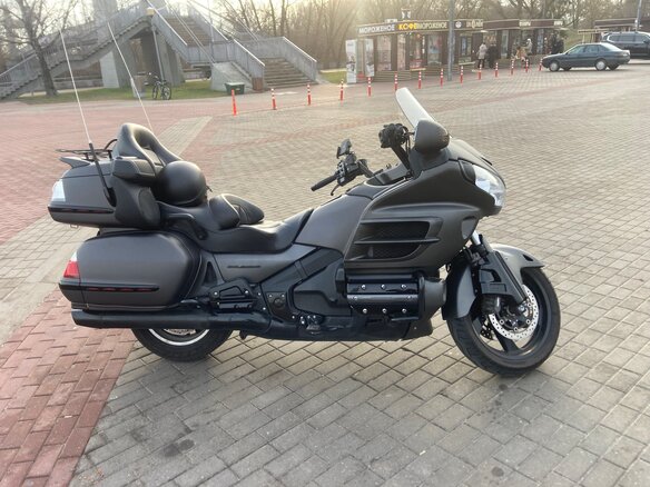 2007 Honda GL 1800 Gold Wing, серый, 1199990 рублей - вид 9