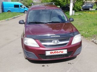 2014 Lada (ВАЗ) Largus I, пурпурный, 530000 рублей, вид 2