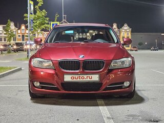 2011 BMW 3 серии 318i V (E90/E91/E92/E93) Рестайлинг, красный, 1250000 рублей, вид 2