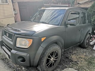 2003 Honda Element I, чёрный, 675000 рублей, вид 3