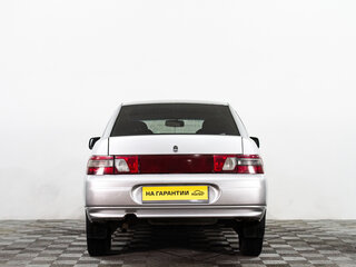 2002 Lada (ВАЗ) 2110, серебристый, 169000 рублей, вид 5