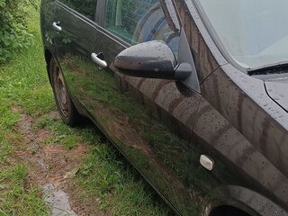 2007 Nissan Primera III (P12), чёрный, 550000 рублей, вид 2