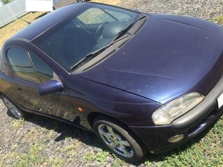 1997 Opel Tigra A, синий, 670000 рублей, вид 1