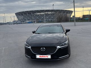 2019 Mazda 6 III (GJ) Рестайлинг 2, чёрный, 3350000 рублей, вид 2