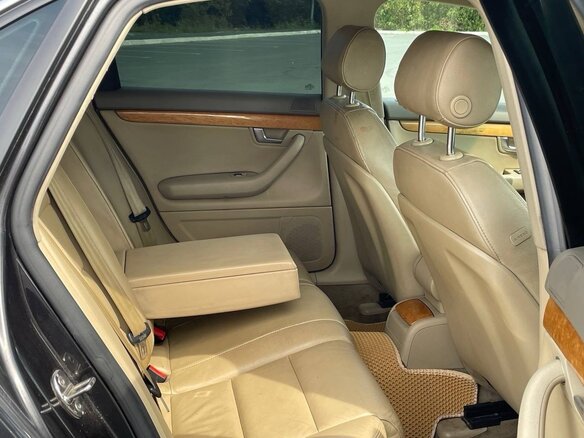 2007 Audi A4 III (B7), серый, 680000 рублей - вид 15