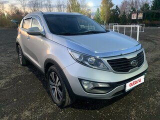 2011 Kia Sportage III, серебристый, 1190000 рублей, вид 2