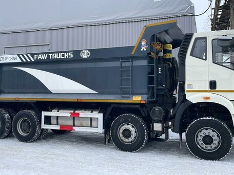 2023 FAW J6 CA3310, белый, 8350000 рублей, вид 2
