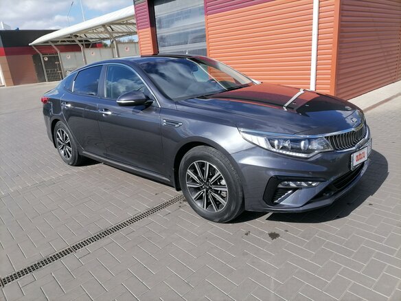 2018 Kia Optima IV, серый, 2500000 рублей - вид 5