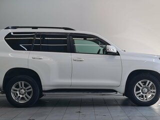 2010 Toyota Land Cruiser Prado 150 Series, белый, 2050000 рублей, вид 4