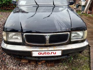 2002 ГАЗ 3110 «Волга», чёрный, 80000 рублей, вид 2