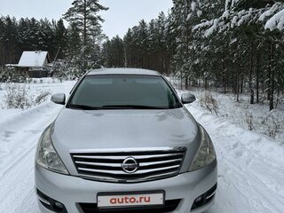 2010 Nissan Teana II (J32), серебристый, 850000 рублей, вид 2