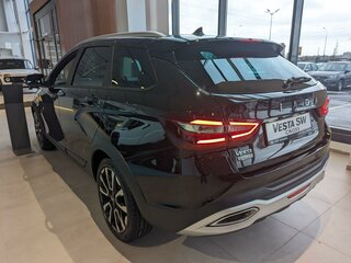 2026 Lada (ВАЗ) Vesta SW Cross I Рестайлинг (NG), чёрный, 2251000 рублей, вид 4