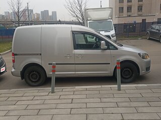 2012 Volkswagen Caddy III Рестайлинг, серебристый, 750000 рублей, вид 3